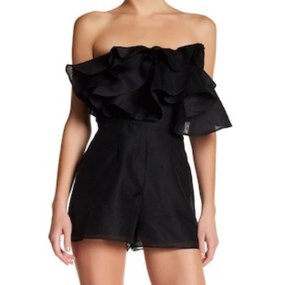 Keepsake the label lost lover romper